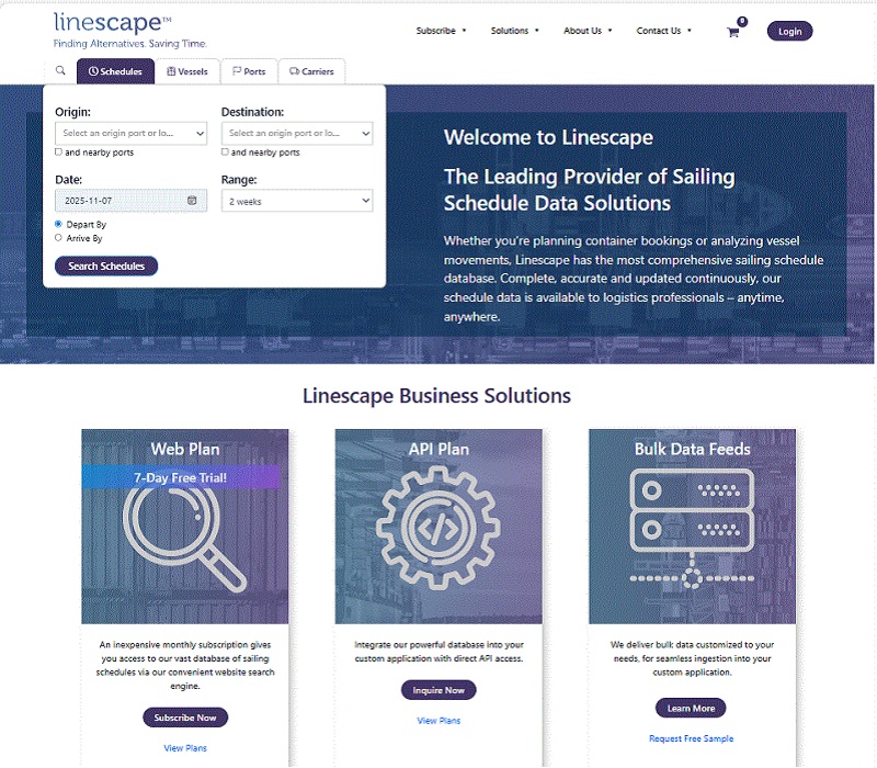 linescape-website-v4-launched-in-2025